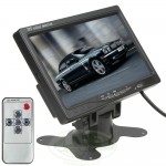 7in High Resolution 800*480 High Resolution LCD Snow Screen with Audio